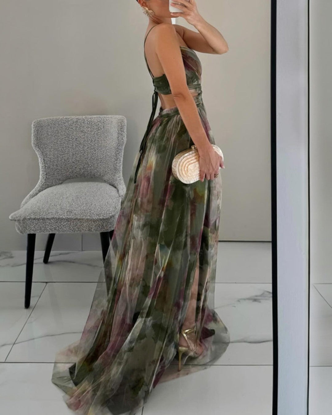 Teresa - Vestido Edicion Limitada Elegancia Floral