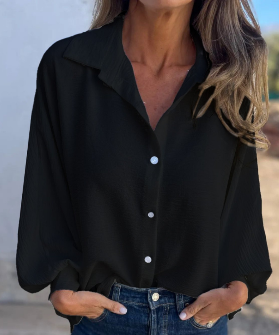 Laura - Blusa elegante con botones