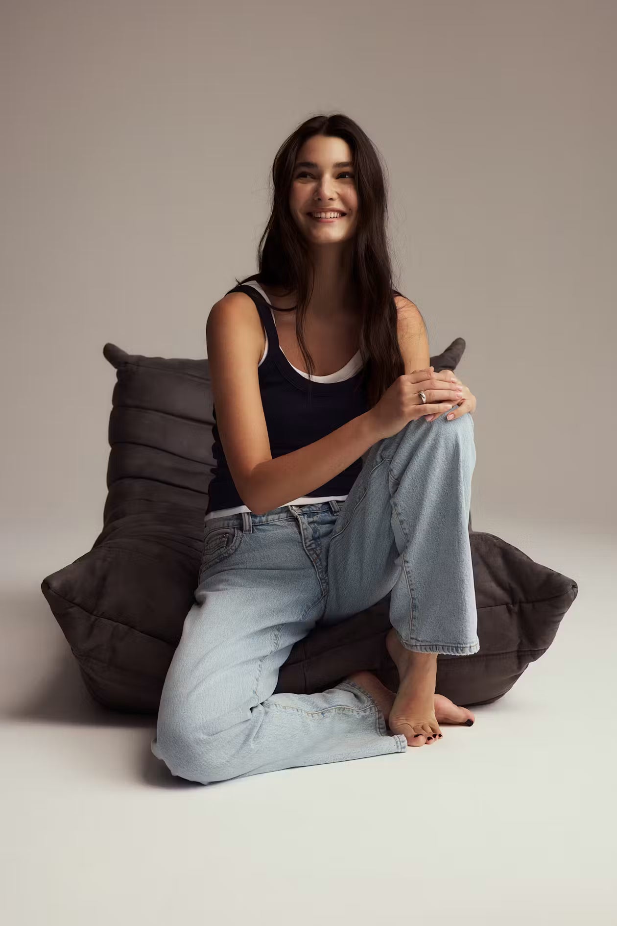 Tina - Top Jersey de Tacto Suave