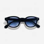 Grecia - Gafas de Sol Redondas Azul