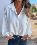 Laura - Blusa elegante con botones