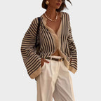 Luisa - Camisa De Rayas