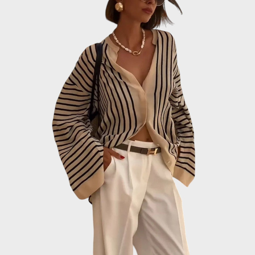 Luisa - Camisa De Rayas