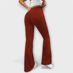 Sonia - Pantalones anchos con pierna amplia