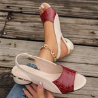 Andrea - Sandalias Ortopédicas Elegantes