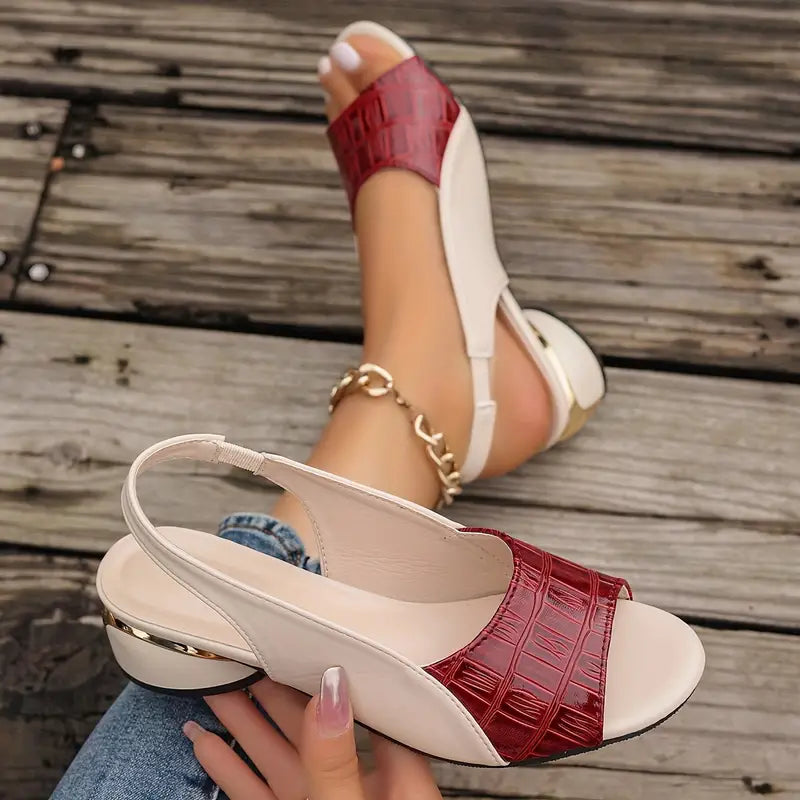 Andrea - Sandalias Ortopédicas Elegantes
