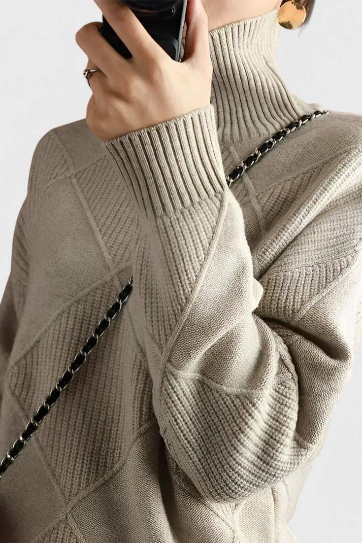 Balbina - Jersey de Cuello