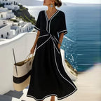 Marina - Vestido elegante de primavera