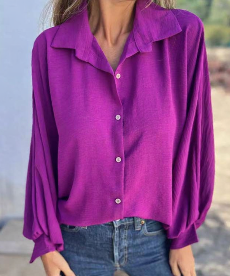 Laura - Blusa elegante con botones