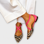 Milagros - Mocasines con Hebilla