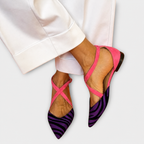 Milagros - Mocasines con Hebilla