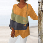 Perla - Blusa elegante hecha a mano