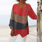 Perla - Blusa elegante hecha a mano