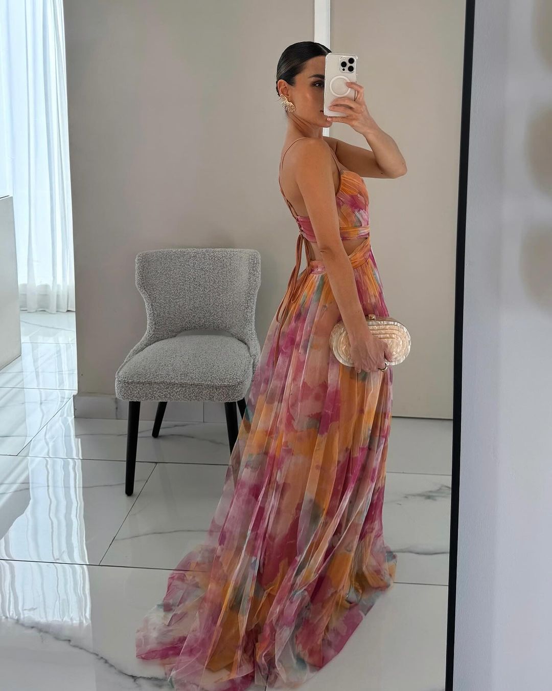 Teresa - Vestido Edicion Limitada Elegancia Floral