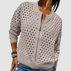 Mónica - Cardigan de Punto Premium