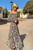 Isabel - Vestido Largo de Fiesta con Escote en V