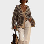 Luisa - Camisa De Rayas