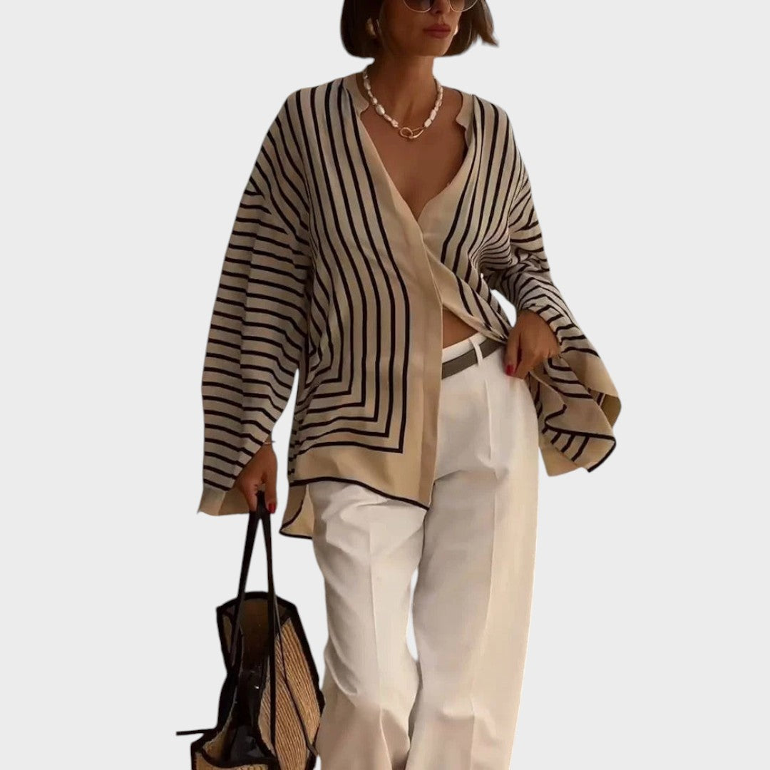 Luisa - Camisa De Rayas