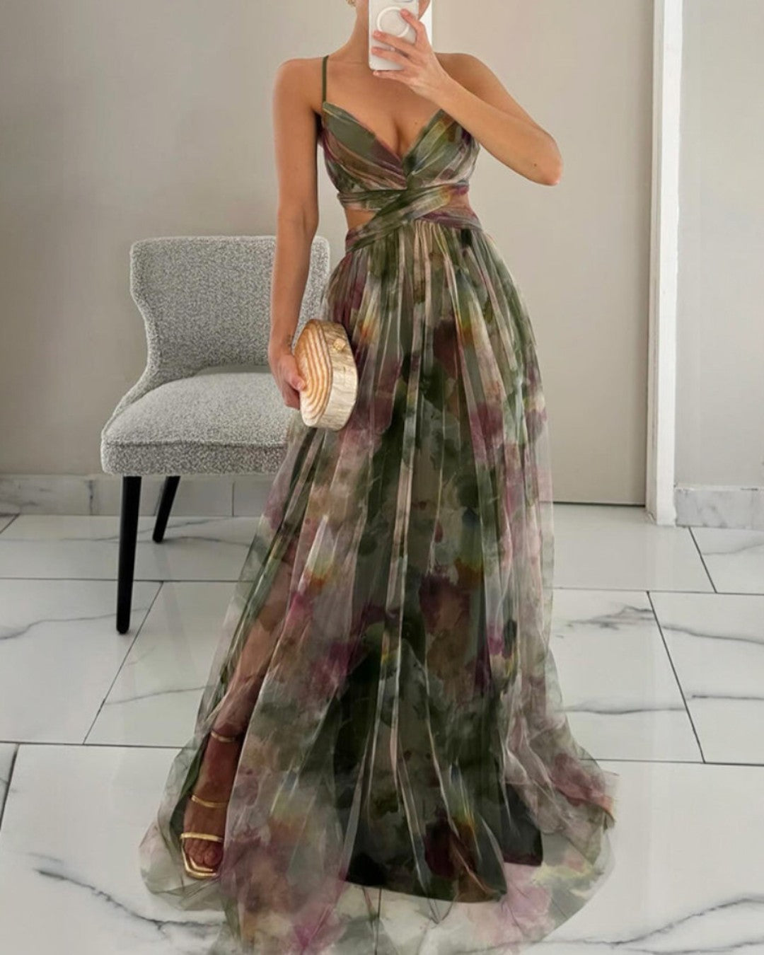 Teresa - Vestido Edicion Limitada Elegancia Floral