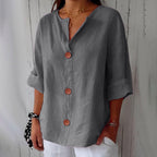 Zulema - Camisa de Cuello en V