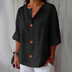 Zulema - Camisa de Cuello en V