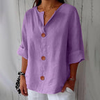 Zulema - Camisa de Cuello en V