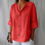 Zulema - Camisa de Cuello en V