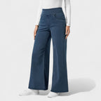 Carlota - Pantalones de mezclilla de corte ancho