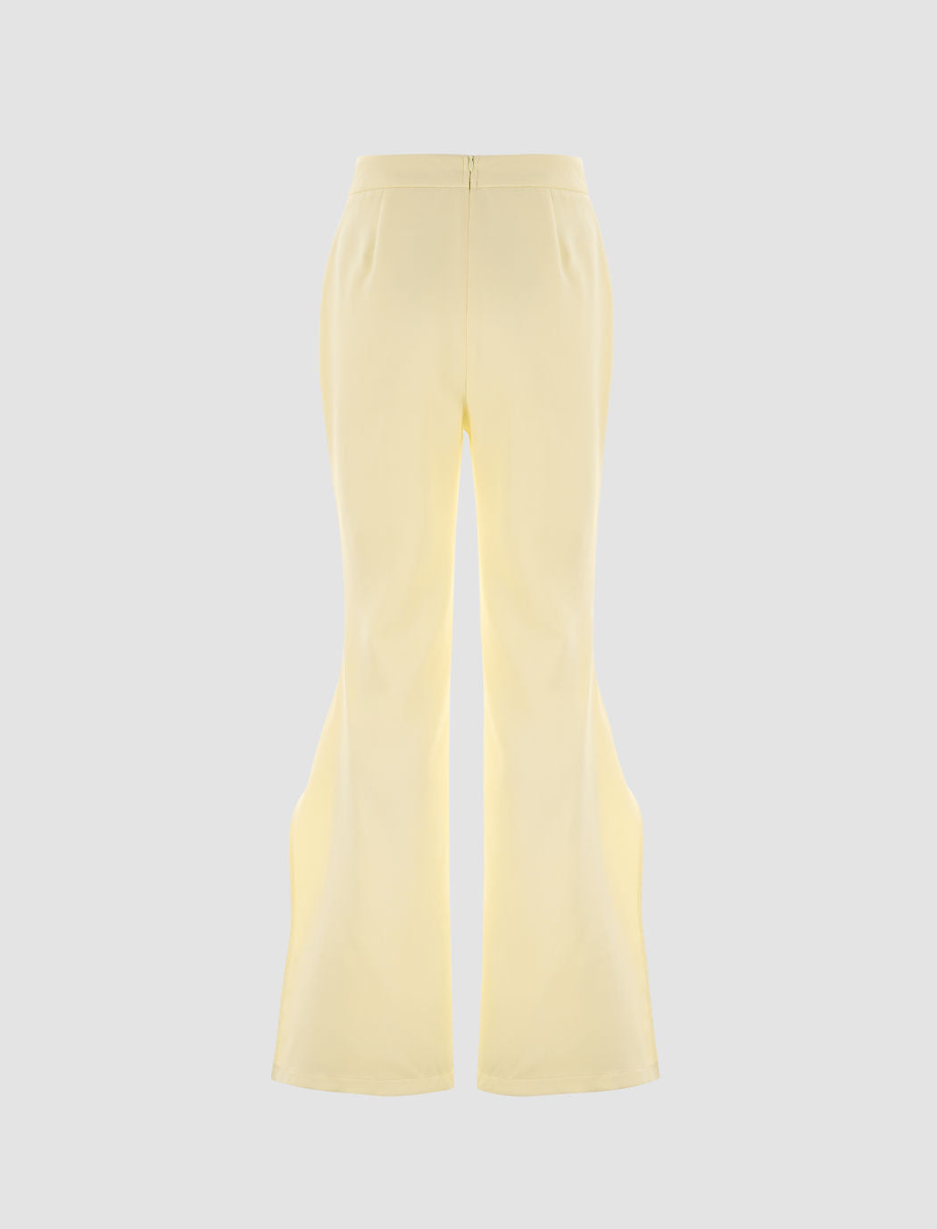 Sara - Pantalón Acampanado Amarillo