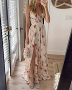 Inés - Vestido floral romántico