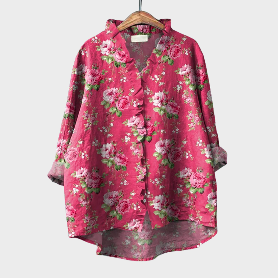 Eva - Blusa de Verano Elegante