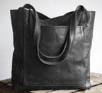 Raquel - Bolsa de hombro clásica de piel