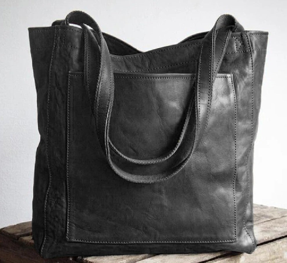 Raquel - Bolsa de hombro clásica de piel