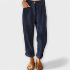 Alicia - Pantalones de pana modernos