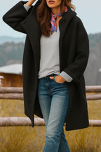 Estela - Abrigo Casual Acogedor