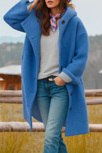 Estela - Abrigo Casual Acogedor
