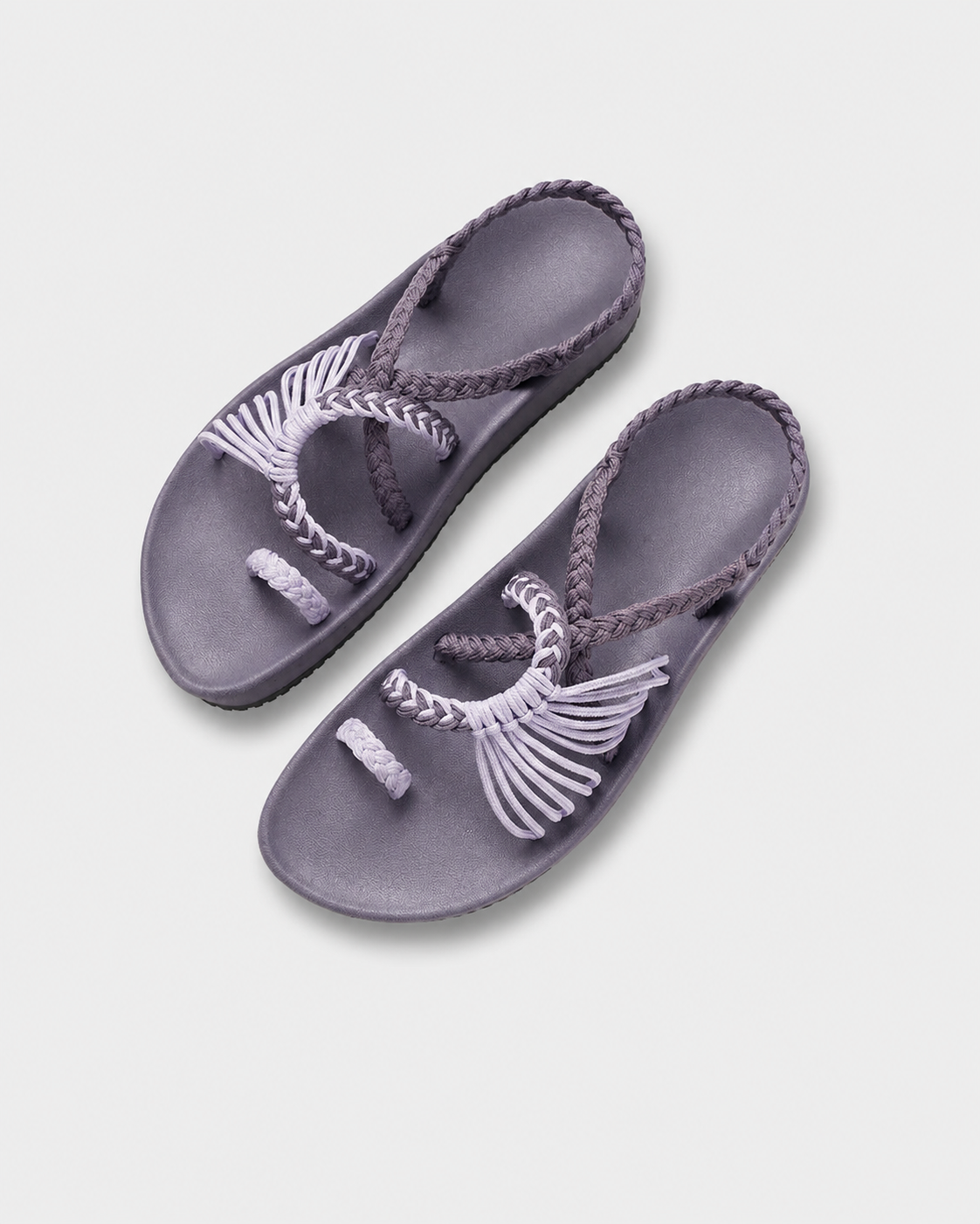Daniela - Sandalias Trenzadas Boho
