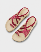 Daniela - Sandalias Trenzadas Boho