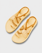 Daniela - Sandalias Trenzadas Boho