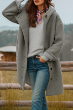 Estela - Abrigo Casual Acogedor