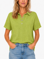 Francisca - Blusa con cuello