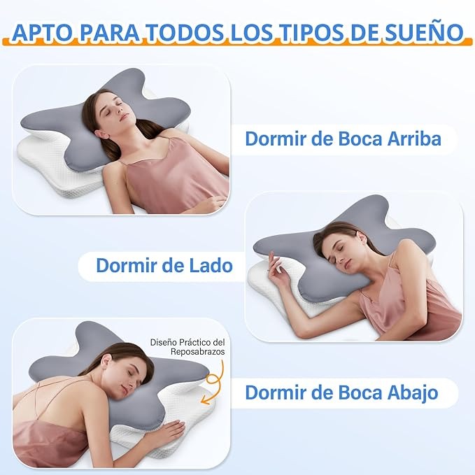 Luna - Almohada Ergonómica