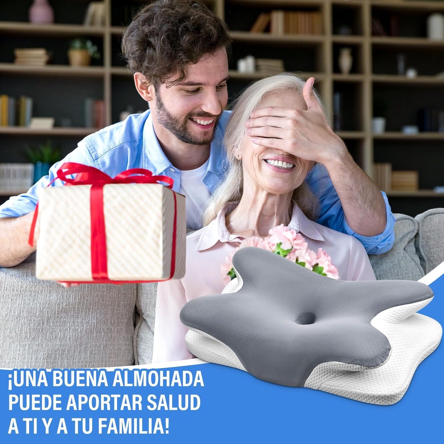 Luna - Almohada Ergonómica