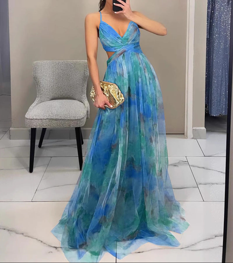 Teresa - Vestido Edicion Limitada Elegancia Floral
