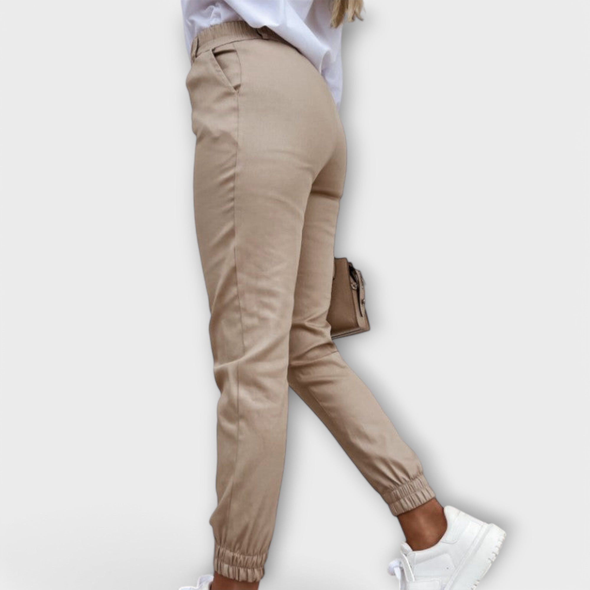 Irene - Pantalones elásticos