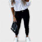 Irene - Pantalones elásticos