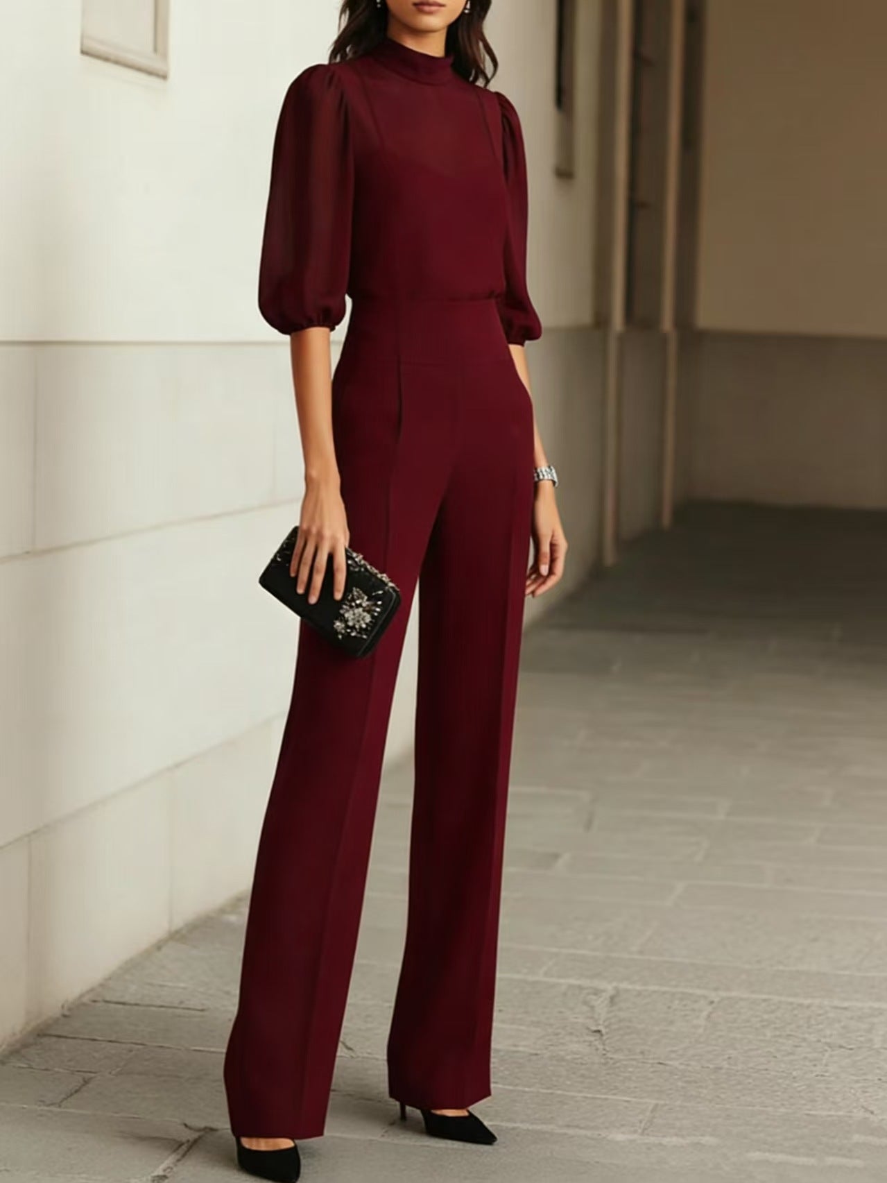 Lidia - Conjunto elegante de 3 piezas
