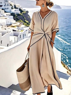 Marina - Vestido elegante de primavera