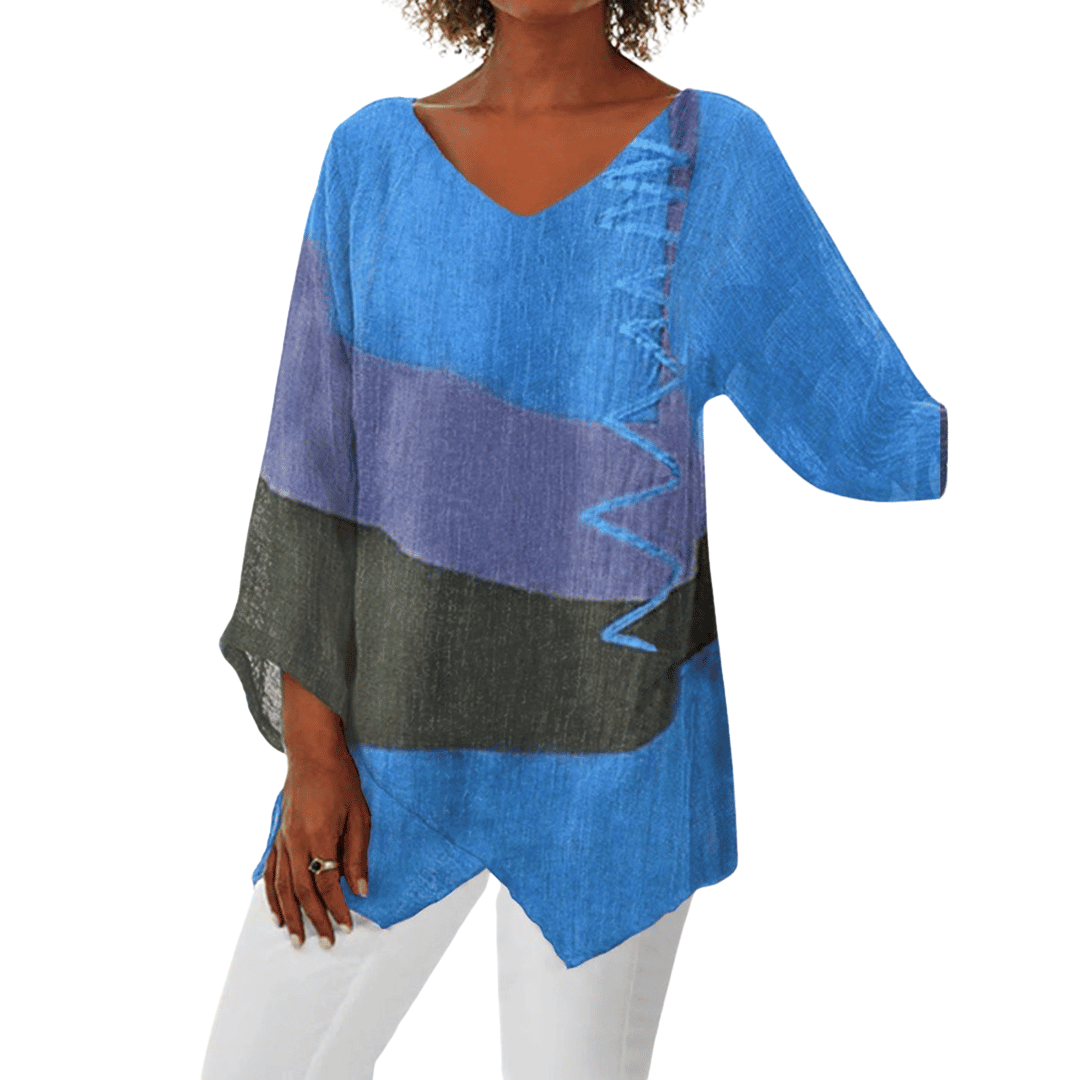 Perla - Blusa elegante hecha a mano