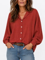 Laura - Blusa elegante con botones